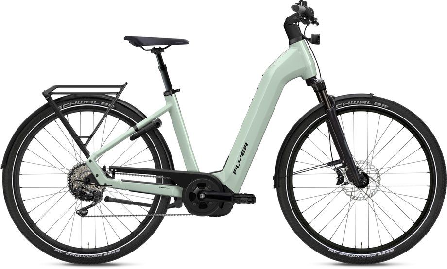 E-Bike Tourenrad FLYER Gotour 7.10 ABS Comfort 2024 | 750 Wh | 28 Zoll | Tiefeinsteiger