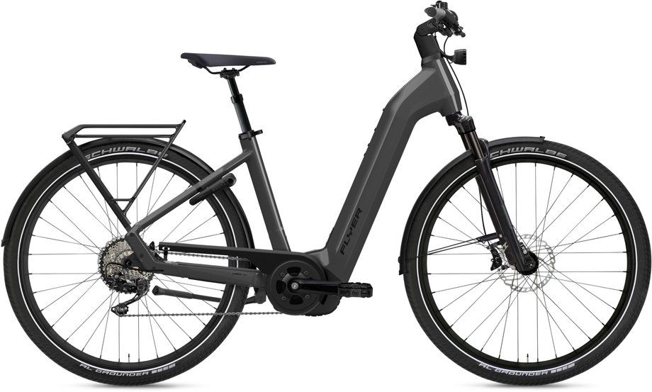 E-Bike Tourenrad FLYER Gotour 7.10 Comfort 2024 | 750 Wh | 28 Zoll | Tiefeinsteiger