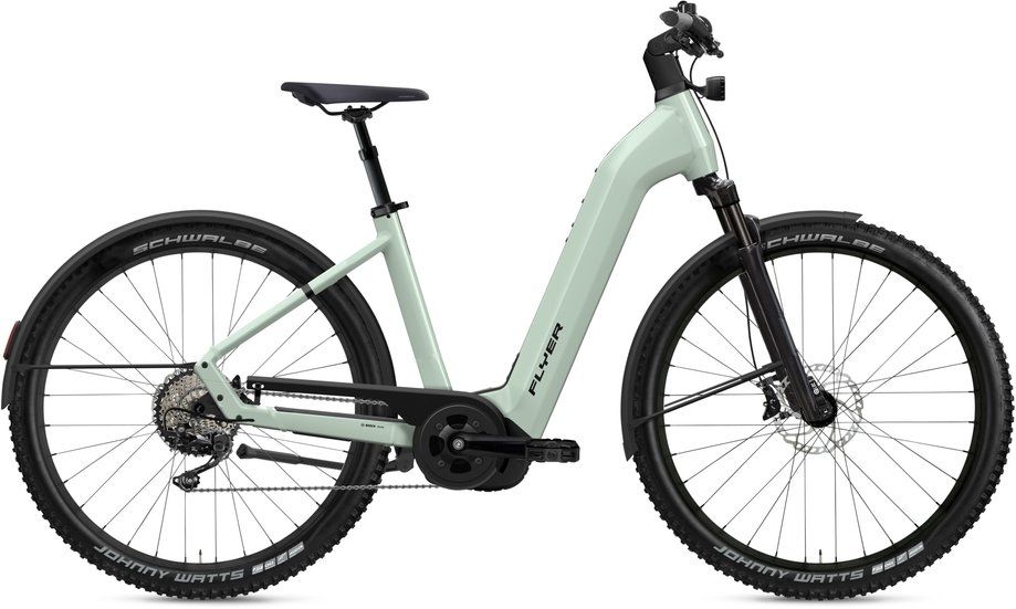 E-Bike Tourenrad FLYER Gotour 7.10 SE 2023 | 750 Wh | 28 Zoll | Tiefeinsteiger