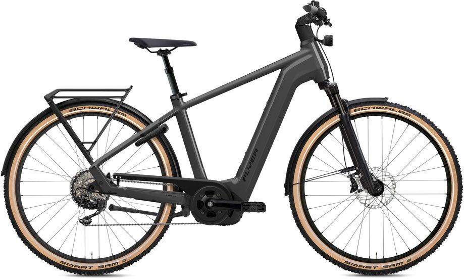 E-Bike Tourenrad FLYER Gotour 7.12 XC 2023 | 750 Wh | 28 Zoll | Diamant