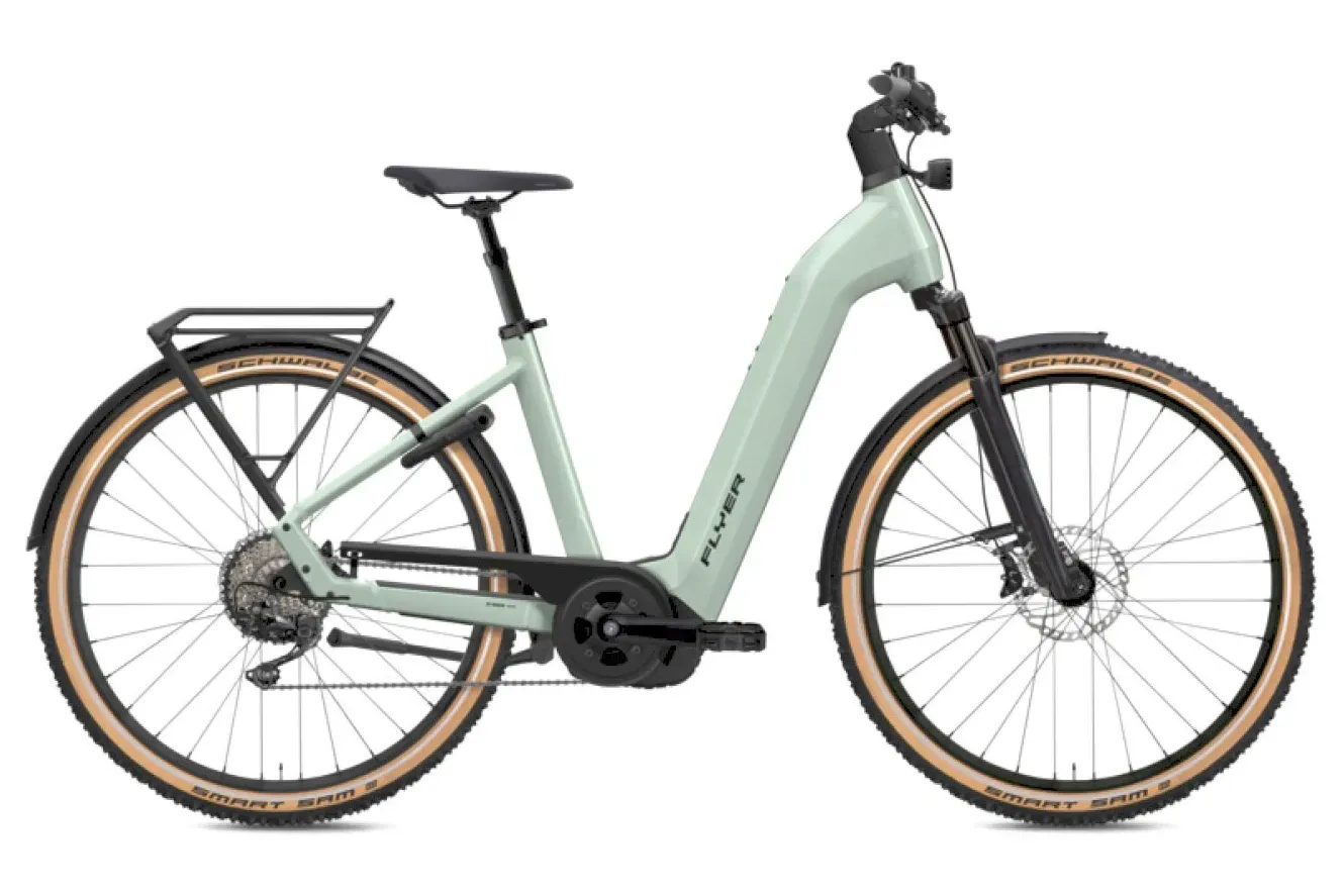 E-Bike Tourenrad FLYER Gotour 7.12 XC 2024 | 750 Wh | 28 Zoll | Tiefeinsteiger (Bild 3)