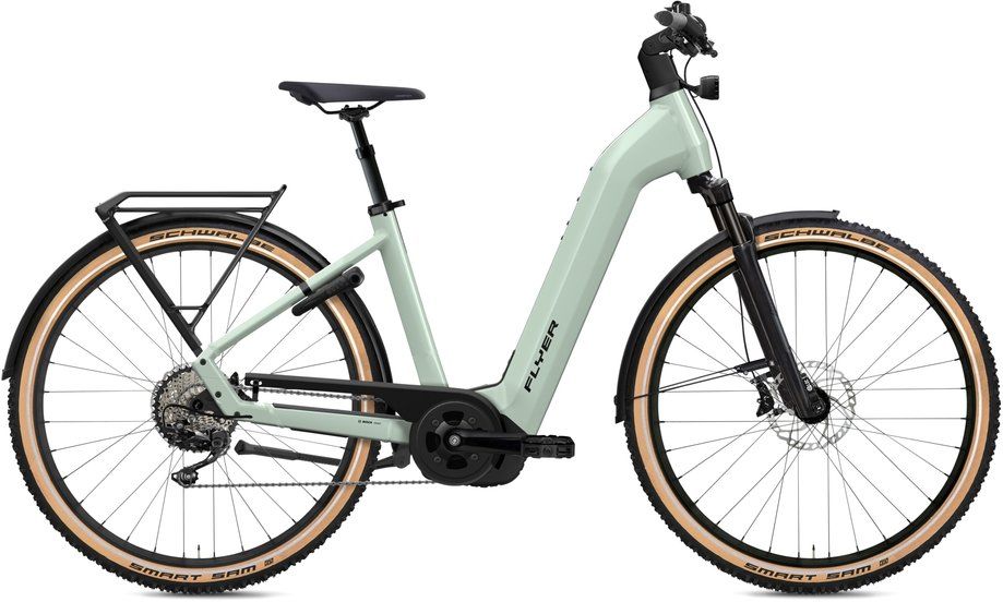 E-Bike Tourenrad FLYER Gotour 7.12 XC Comfort 2024 | 750 Wh | 28 Zoll | Tiefeinsteiger (Bild 2)