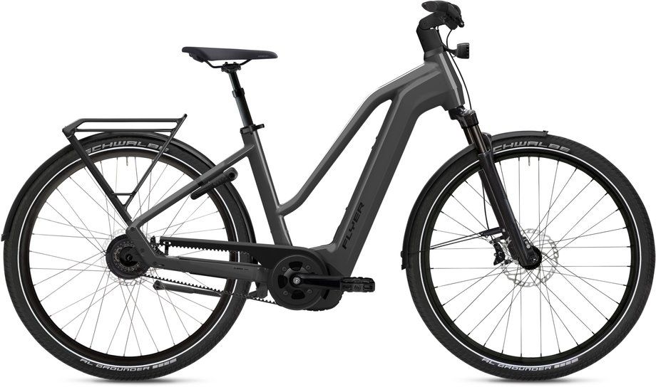E-Stadtrad FLYER Gotour 7.23 Mixed 2024 | 750 Wh | 28 Zoll | Trapez
