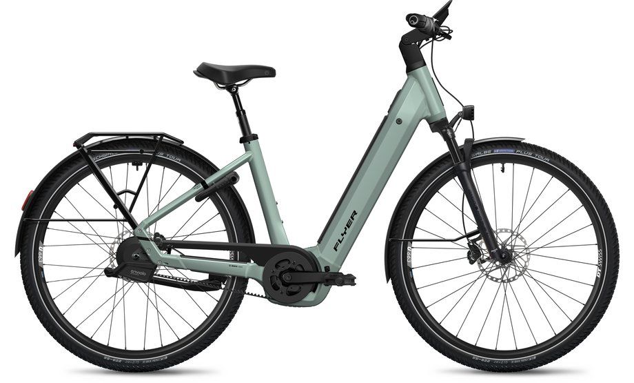 E-Stadtrad FLYER Gotour 7.23 NL 2025 | 800 Wh | 28 Zoll | Tiefeinsteiger (Bild 1)