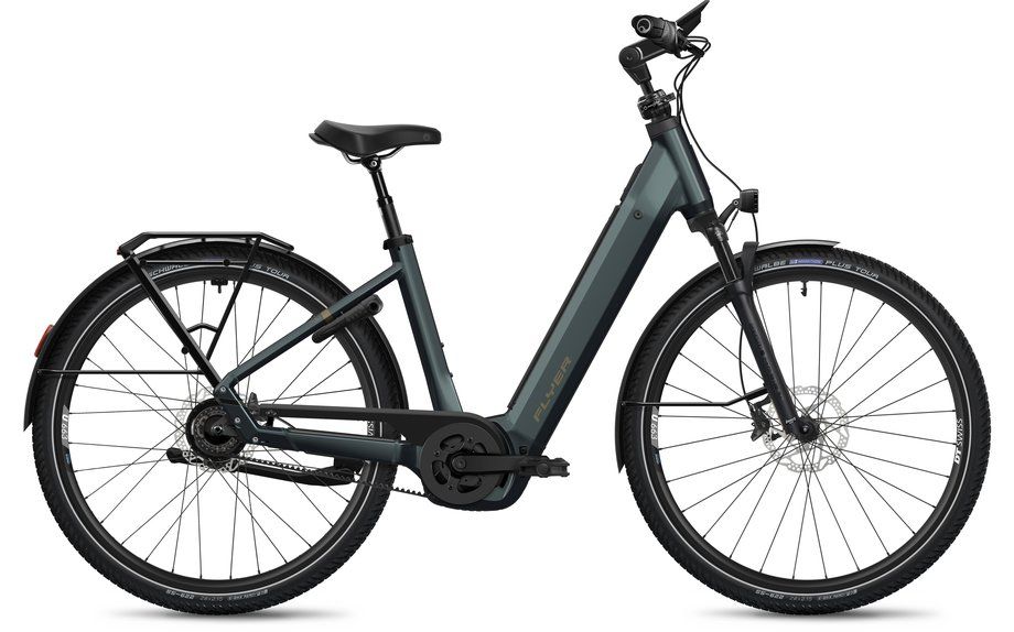 E-Stadtrad FLYER Gotour 7.43 2025 | 800 Wh | 28 Zoll | Tiefeinsteiger