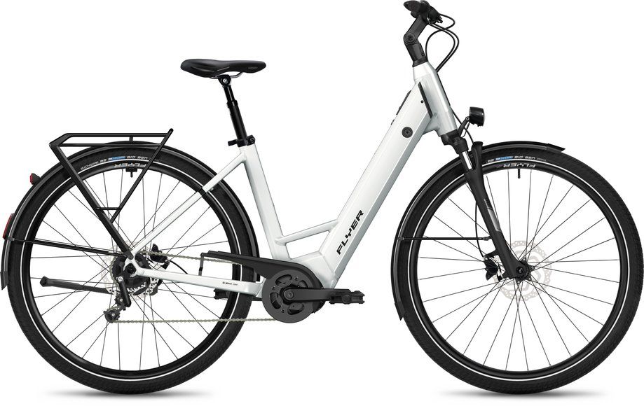 E-Stadtrad FLYER Gotour EL 3.40 2025 | 625 Wh | 28 Zoll | Tiefeinsteiger (Bild 2)