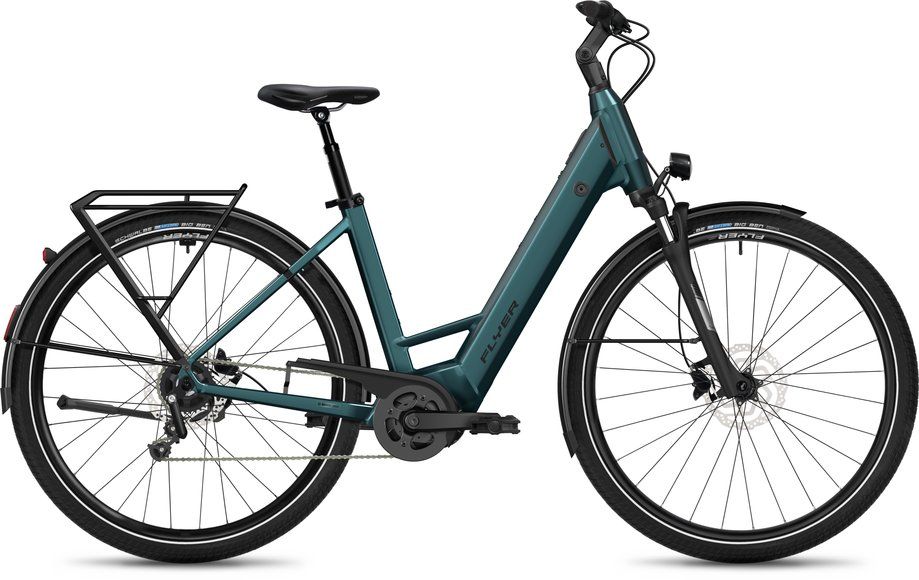 E-Stadtrad FLYER Gotour EL 3.40 2025 | 625 Wh | 28 Zoll | Tiefeinsteiger