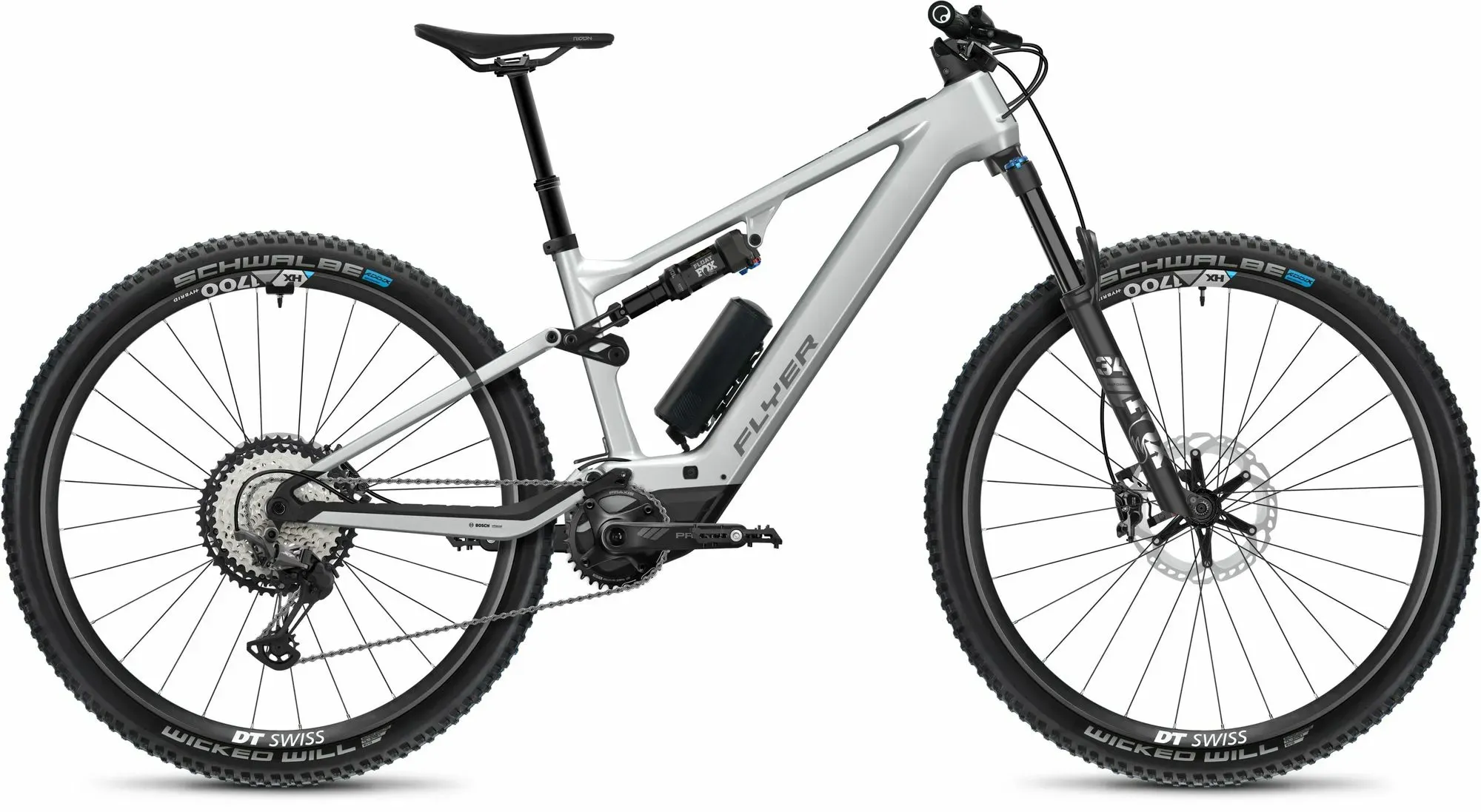 E-Allmountain MTB FLYER Uproc SL:X 8.70 2024 | 400 Wh | 29 Zoll | Diamant