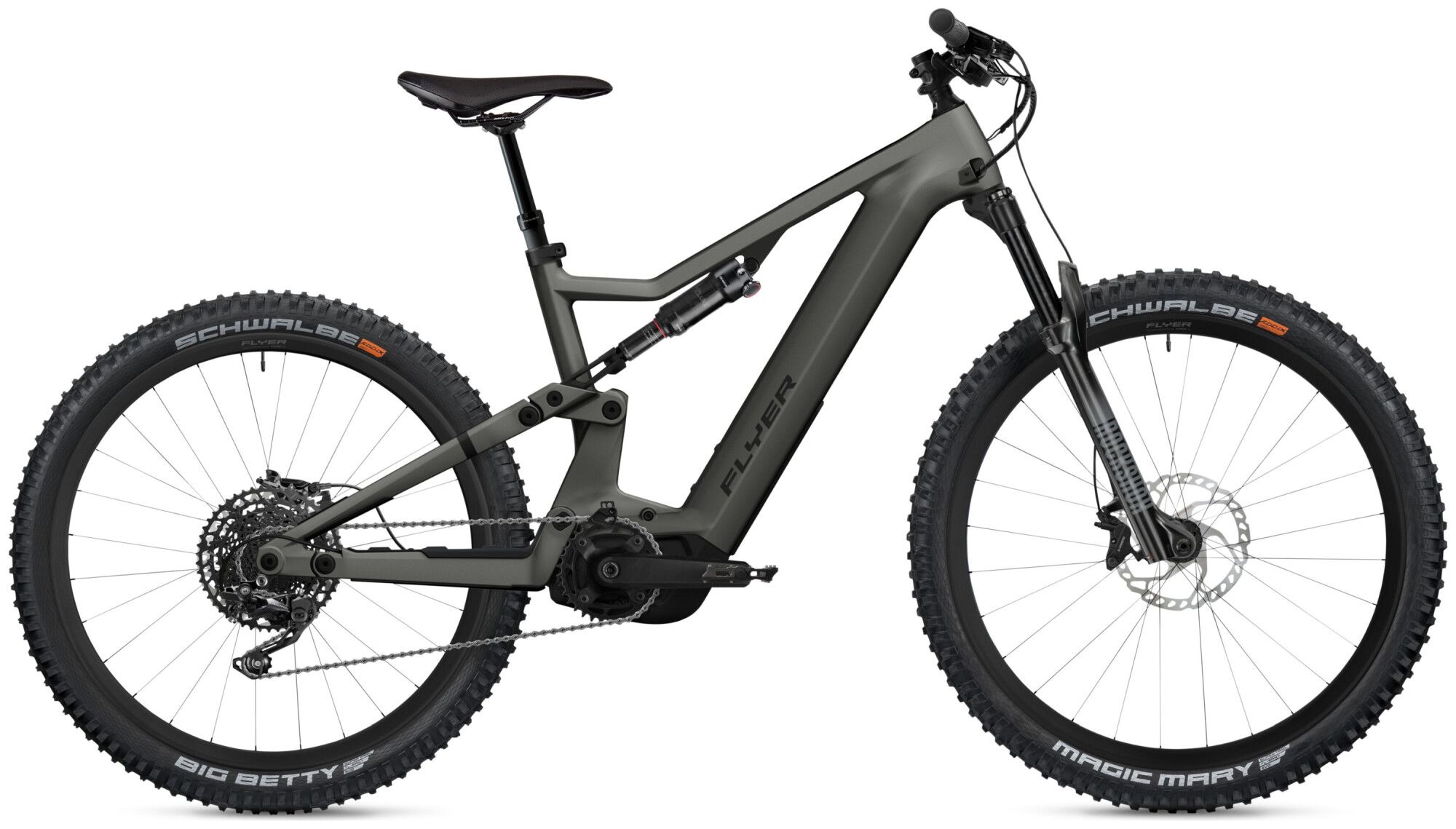 Enduro E-Bike FLYER Uproc X 2.10 2022