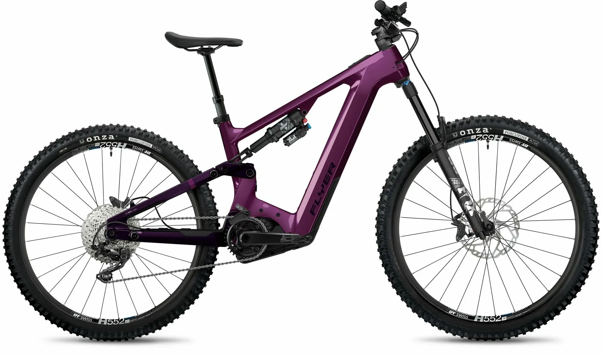 Enduro E-Bike FLYER Uproc X 6.10 2024 | 750 Wh | 29 / 27,5 Zoll | Diamant