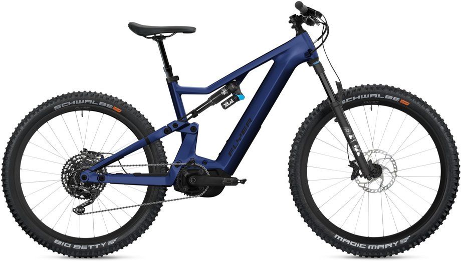 Enduro E-Bike FLYER Uproc X 6.10 2024 | 750 Wh | 29 / 27,5 Zoll | Diamant