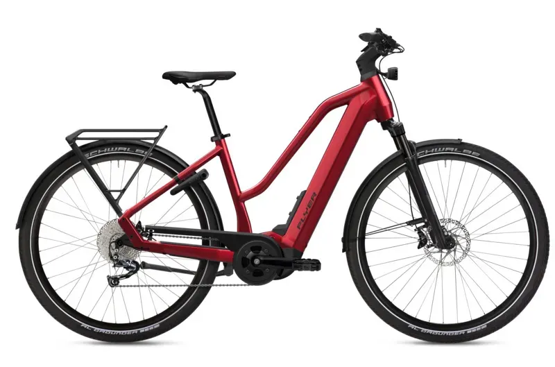 E-Bike Tourenrad FLYER Upstreet 5.10 2023 | 630 Wh | 28 Zoll | Trapez