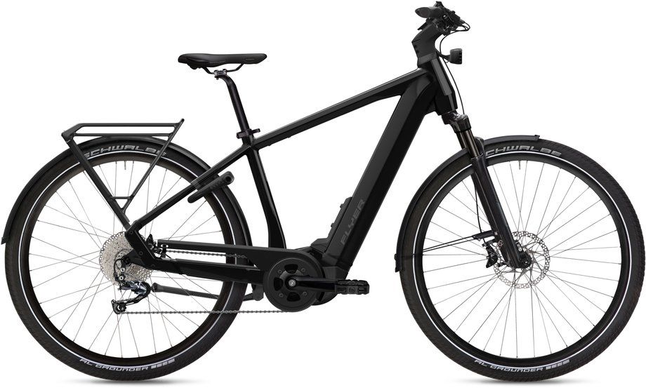 E-Stadtrad FLYER Upstreet 5.10 2024 | 630 Wh | 28 Zoll | Diamant