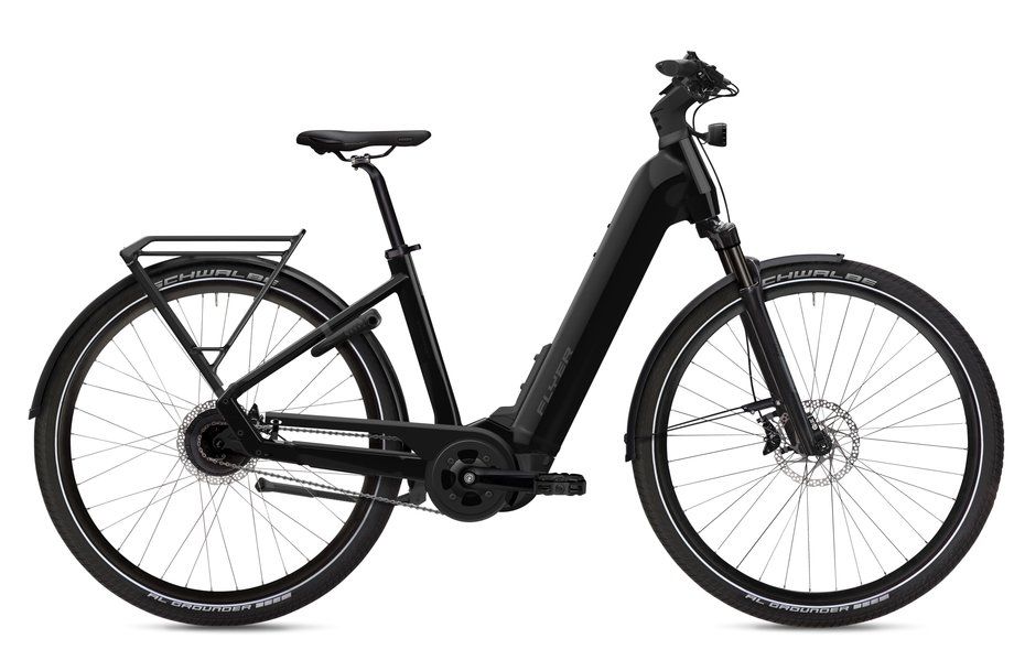 E-Stadtrad FLYER Upstreet 5.40 2025 | 630 Wh | 29 Zoll | Tiefeinsteiger