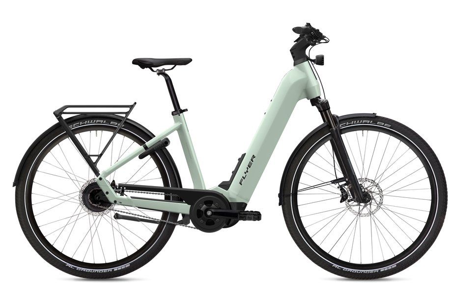 E-Stadtrad FLYER Upstreet 5.40 2025 | 630 Wh | 29 Zoll | Tiefeinsteiger (Bild 2)