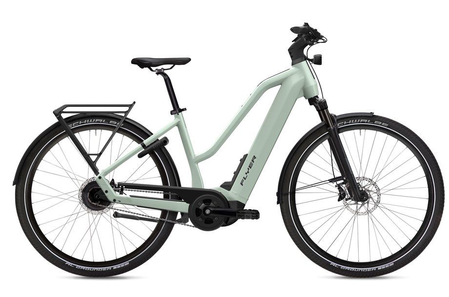 E-Bike Tourenrad FLYER Upstreet 5.40 2025 | 630 Wh | 29 Zoll | Trapez (Bild 3)