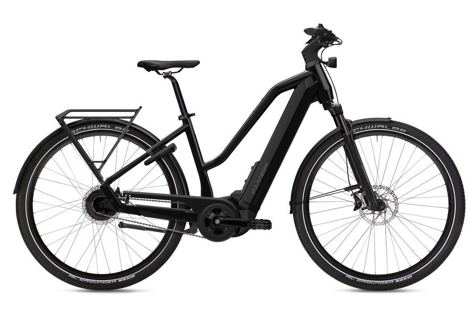E-Bike Tourenrad FLYER Upstreet 5.40 2025 | 630 Wh | 29 Zoll | Trapez