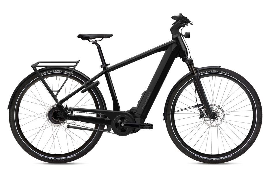 E-Stadtrad FLYER Upstreet 5.40 2024 | 630 Wh | 28 Zoll | Diamant