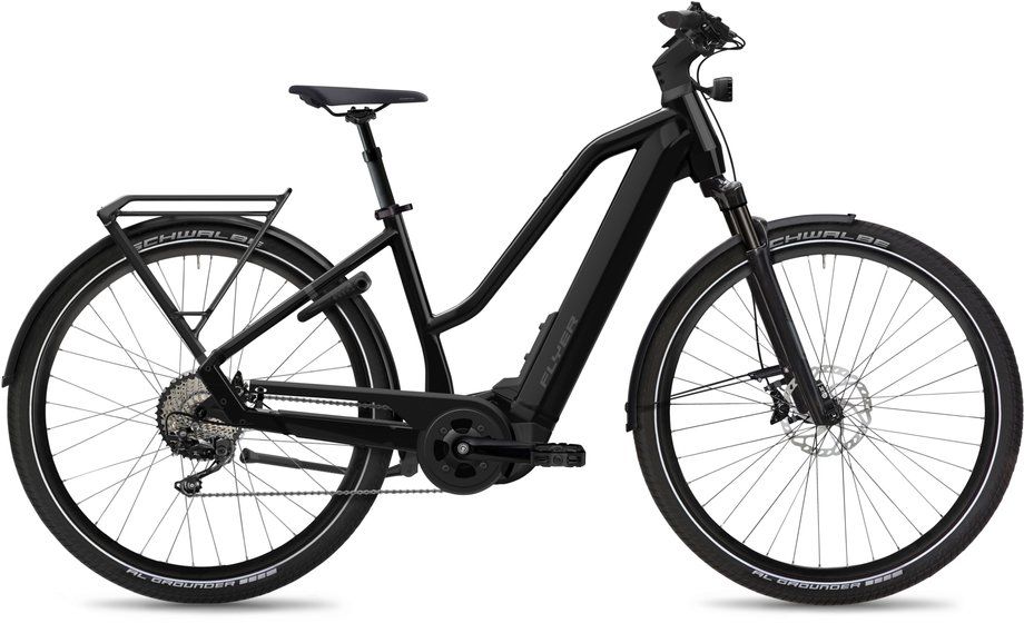 E-Stadtrad FLYER Upstreet 7.10 Mixed 2024 | 630 Wh | 28 Zoll | Trapez
