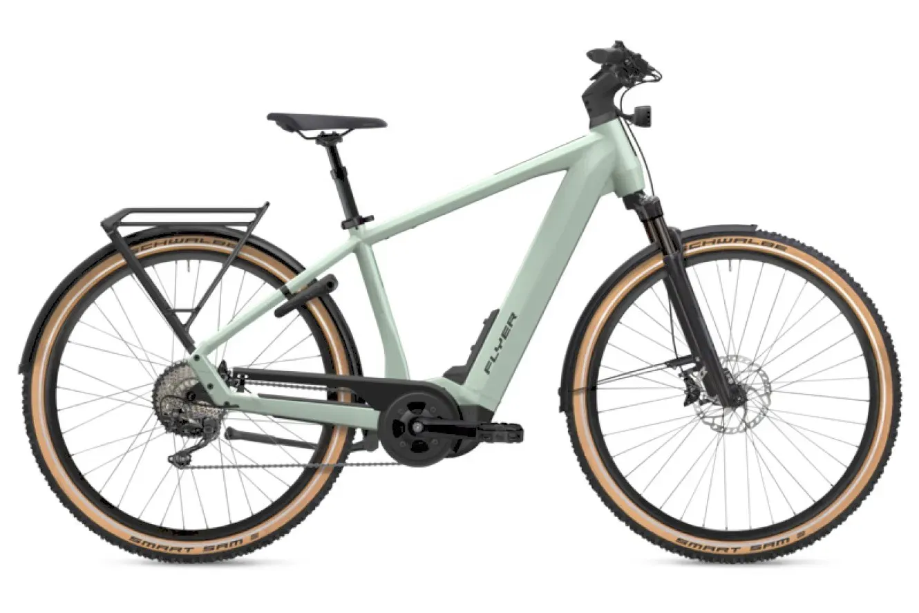 E-Stadtrad FLYER Upstreet 7.12 XC 2024 | 750 Wh | 28 Zoll | Diamant (Bild 1)