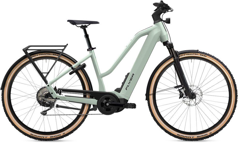 E-Stadtrad FLYER Upstreet 7.12 XC Mixed 2024 | 750 Wh | 28 Zoll | Trapez (Bild 3)