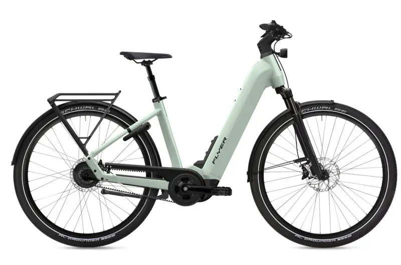 E-Bike Tourenrad FLYER Upstreet 7.23 2023 | 750 Wh | 28 Zoll | Tiefeinsteiger