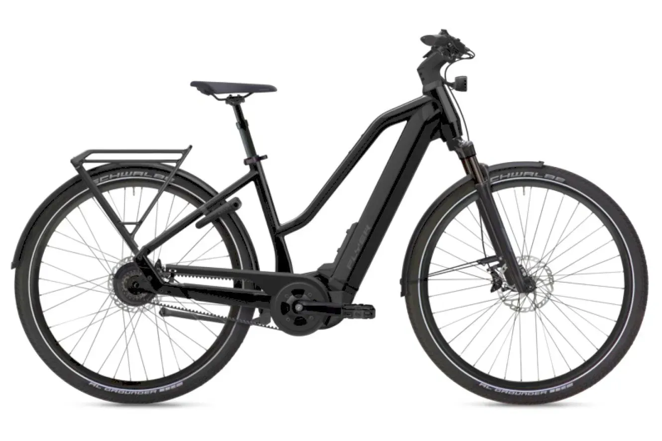 E-Stadtrad FLYER Upstreet 7.23 2024 | 750 Wh | 28 Zoll | Trapez