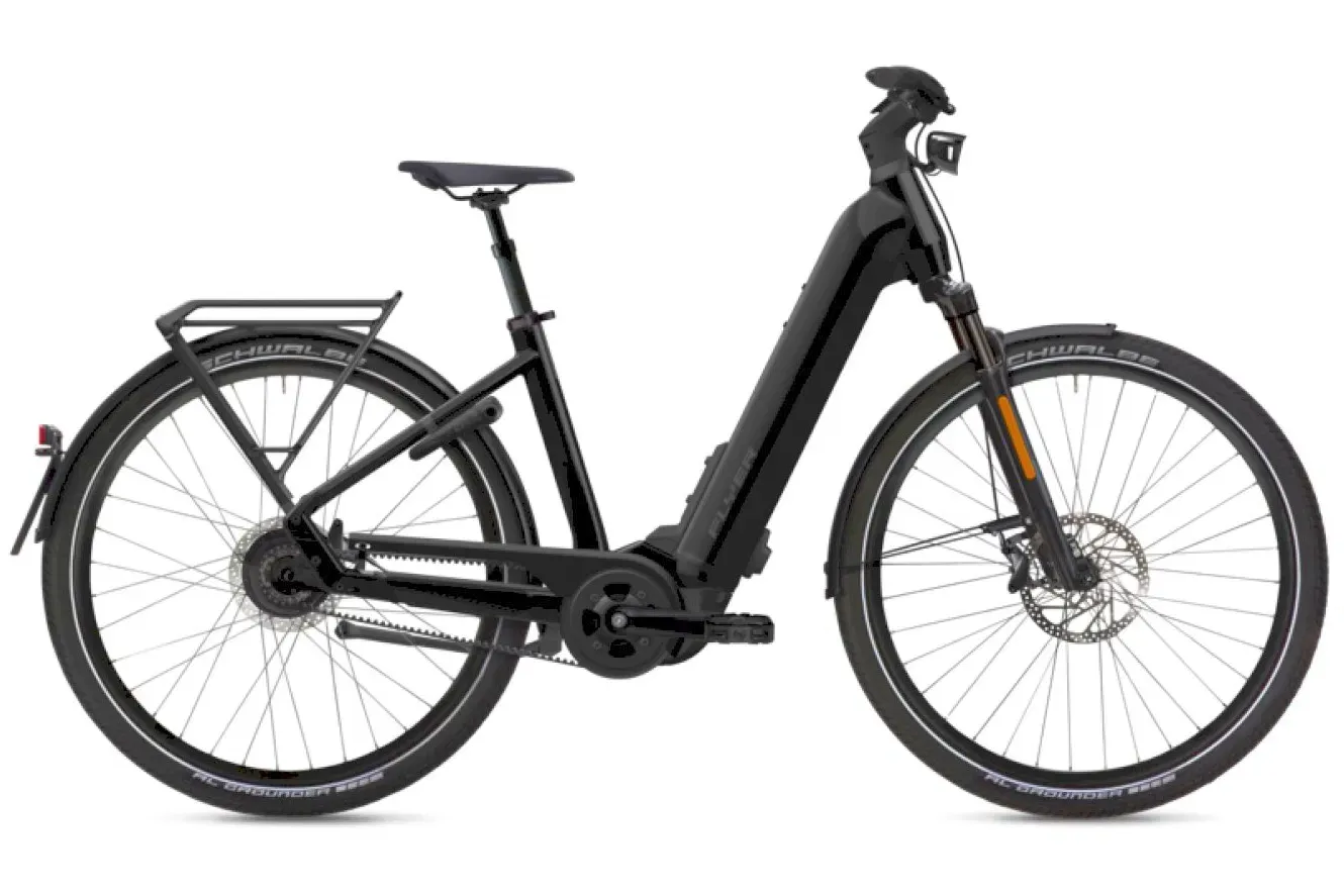 E-Stadtrad FLYER Upstreet 7.23 HS EU 2024 | 750 Wh | 28 Zoll | Tiefeinsteiger