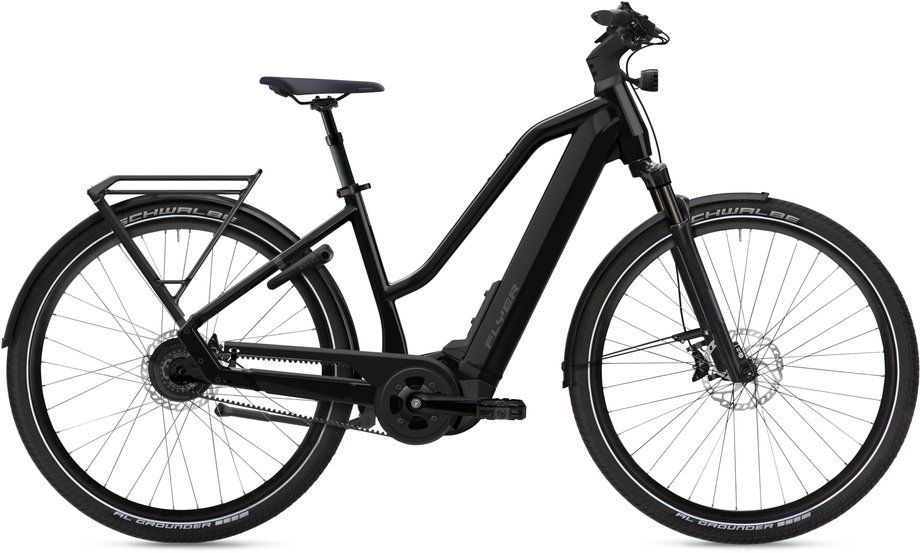 E-Stadtrad FLYER Upstreet 7.23 Mixed 2024 | 630 Wh | 28 Zoll | Trapez