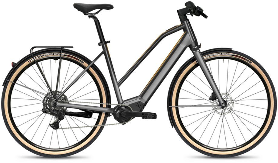 Urban E Bike FLYER Upstreet SL 3.10 Mixed 2024 | 400 Wh | 28 Zoll | Trapez