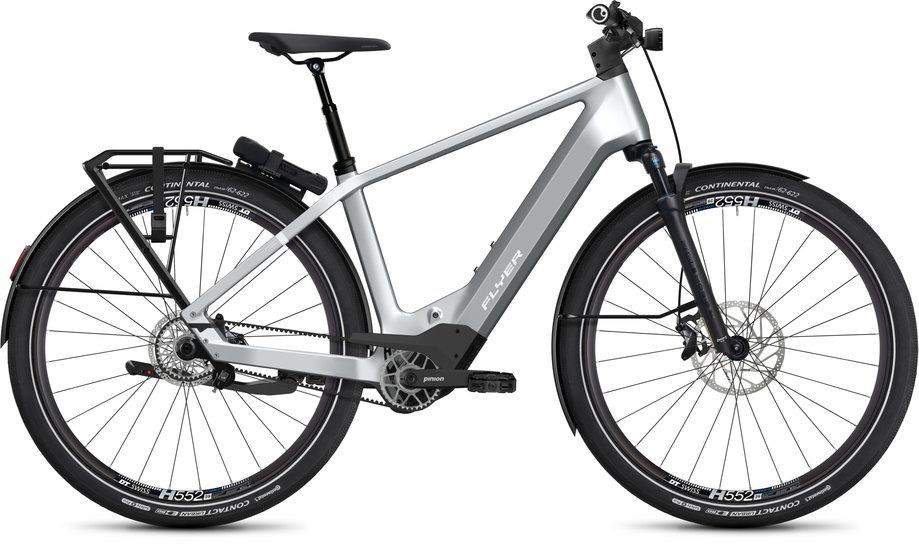 E-Bike Tourenrad FLYER Upstreet TR:CF 7.63 2025 | 700 Wh | 29 Zoll | Diamant