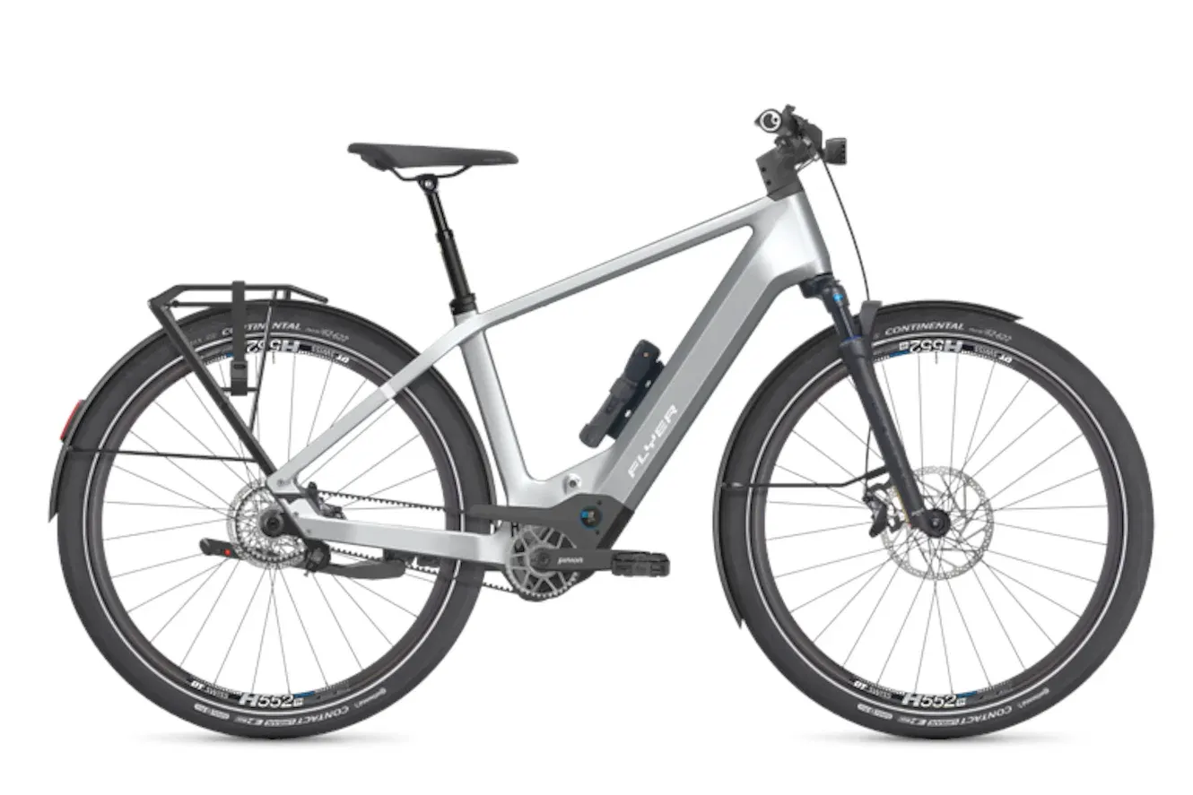 E-Bike Tourenrad FLYER Upstreet TR:CF 7.63 2025 | 700 Wh | 29 Zoll | Diamant