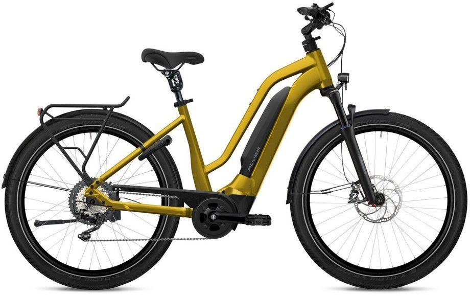 E-Stadtrad FLYER Upstreet3 7.10 2023 | 750 Wh | 27,5 Zoll | Tiefeinsteiger