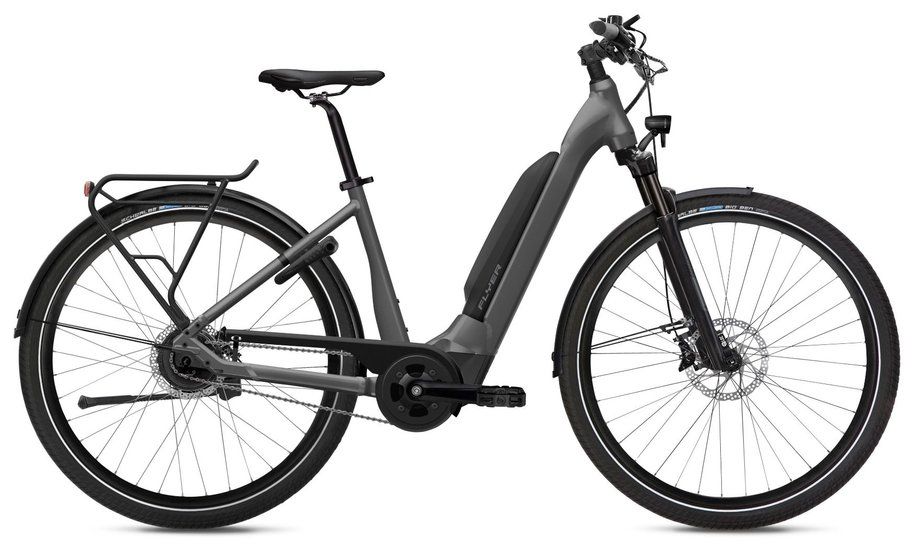 E-Stadtrad FLYER Upstreet5 5.20 2024 | 630 Wh | 28 Zoll | Tiefeinsteiger