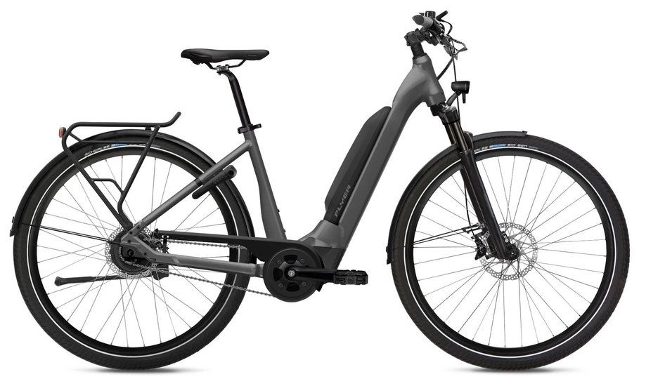 E-Stadtrad FLYER Upstreet5 5.20 Comfort 2024 | 630 Wh | 28 Zoll | Tiefeinsteiger (Bild 1)