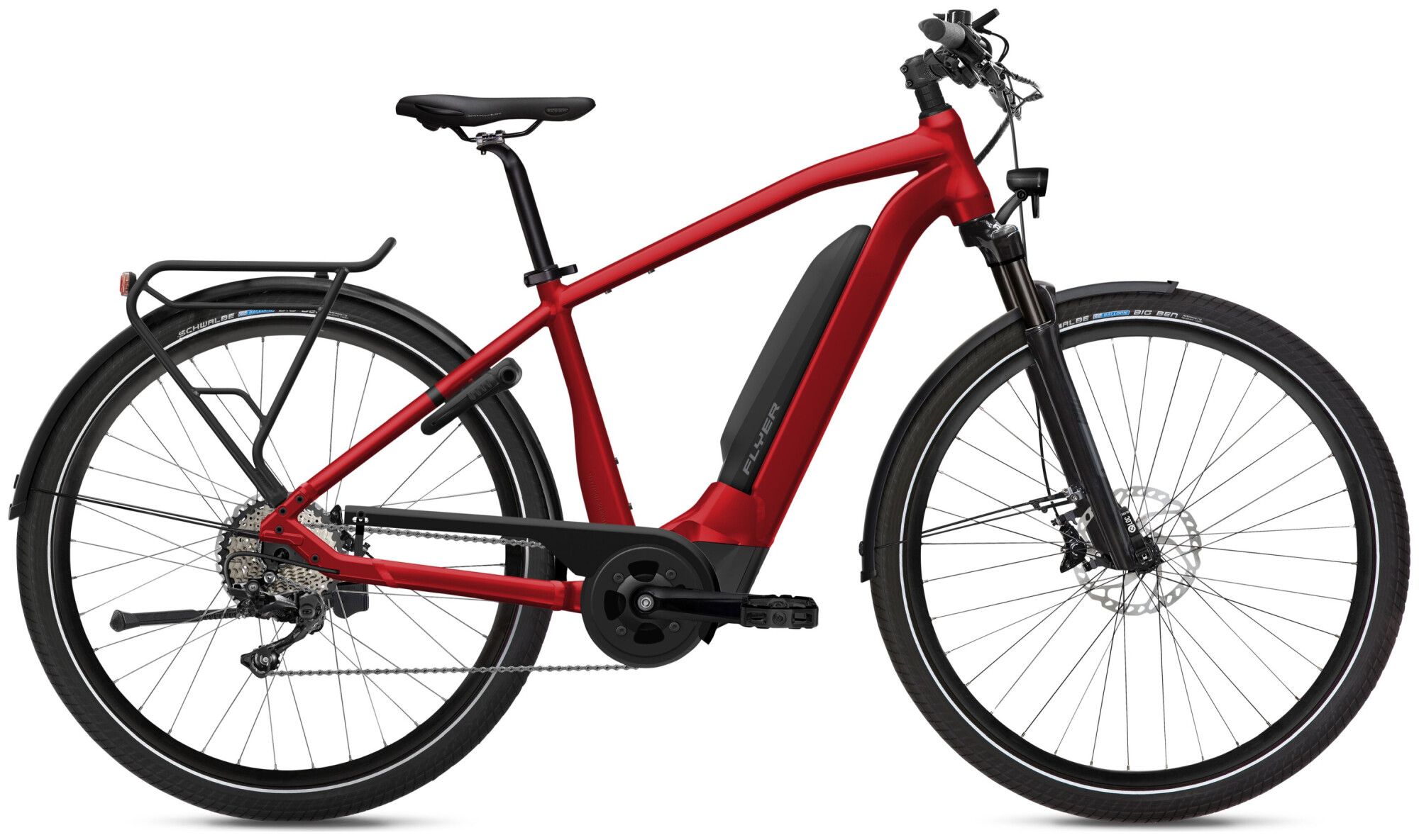 E-Bike Tourenrad FLYER Upstreet5 7.10 2022 (Bild 3)