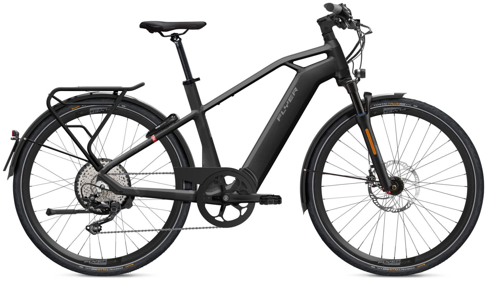 E-Bike Tourenrad FLYER Upstreet6 7.10 HS 2022 | 810 Wh | 27,5 Zoll | Diamant