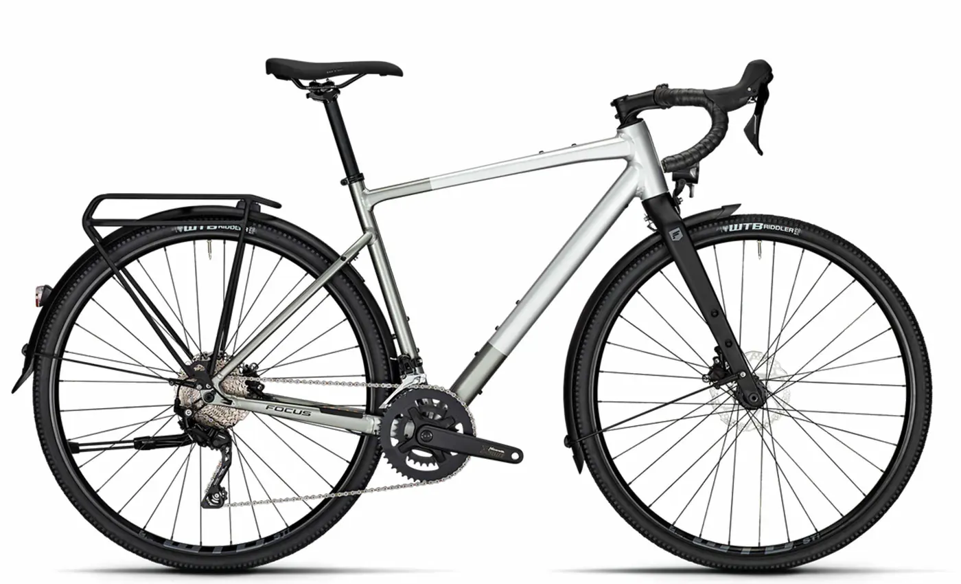 Gravel Bike Focus ATLAS 6.7 EQP 2025 | 28 Zoll | Diamant