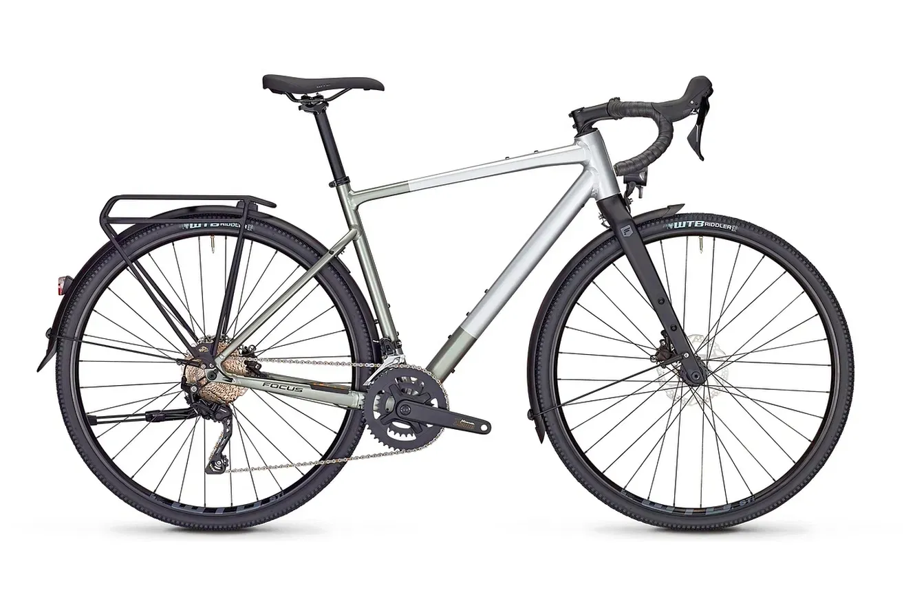 Gravel Bike Focus ATLAS 6.7 EQP 2025 | 28 Zoll | Diamant (Bild 2)