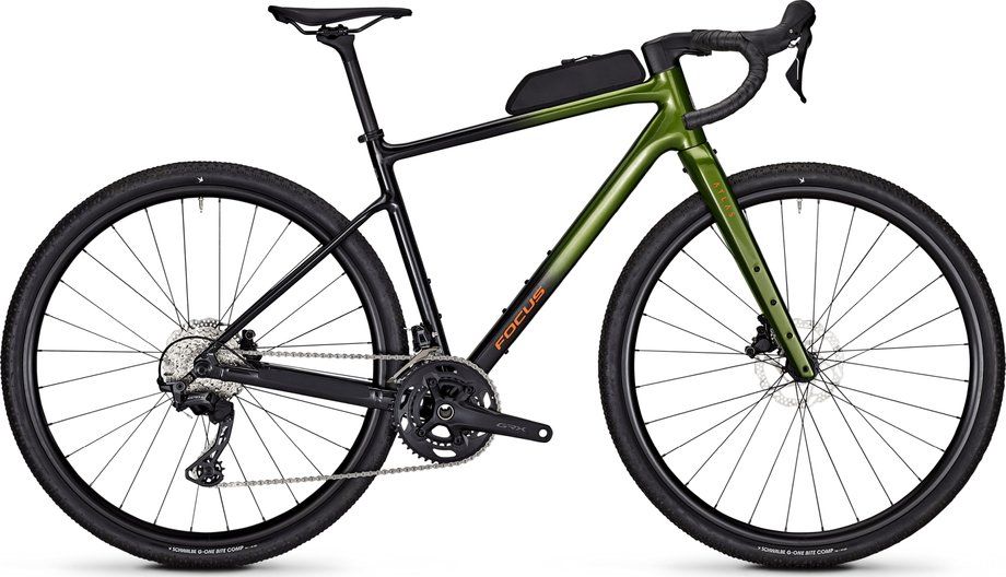 Gravel Bike Focus ATLAS 6.9 2026 | 28 Zoll | Diamant | 48 cm / XS | Sprucegreen / Diamondblack (Bild 2)