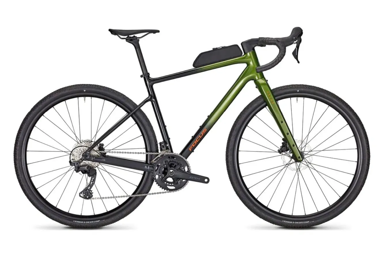 Gravel Bike Focus ATLAS 6.9 2026 | 28 Zoll | Diamant | 51 cm / S | sprucegreen / diamondblack (Bild 2)