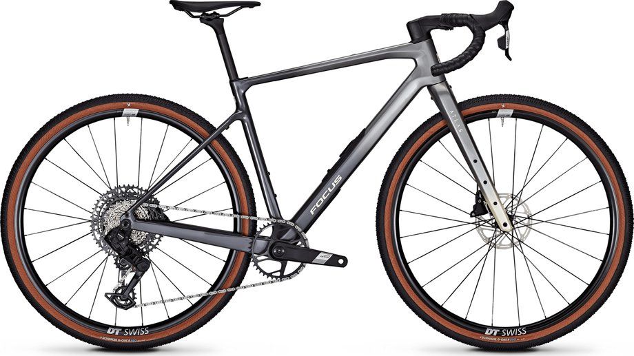 Gravel Bike Focus ATLAS 8.8 2026 | 28 Zoll | Diamant | M / 54 cm | Nepalsilver / Steelgrey (Bild 2)