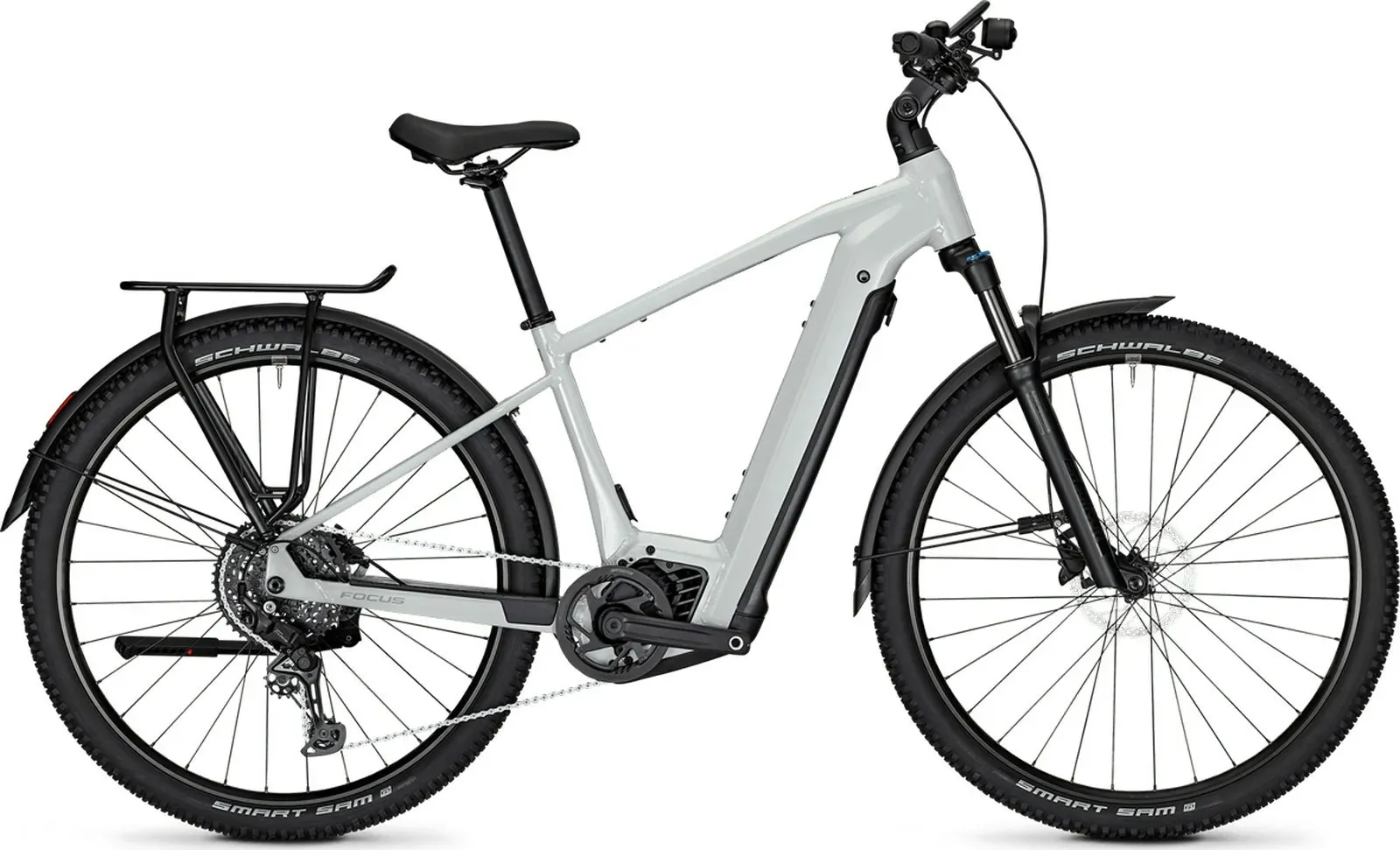 E-Bike Tourenrad Focus AVENTURA² 6.7 2024 | 625 Wh | 29 Zoll | Diamant