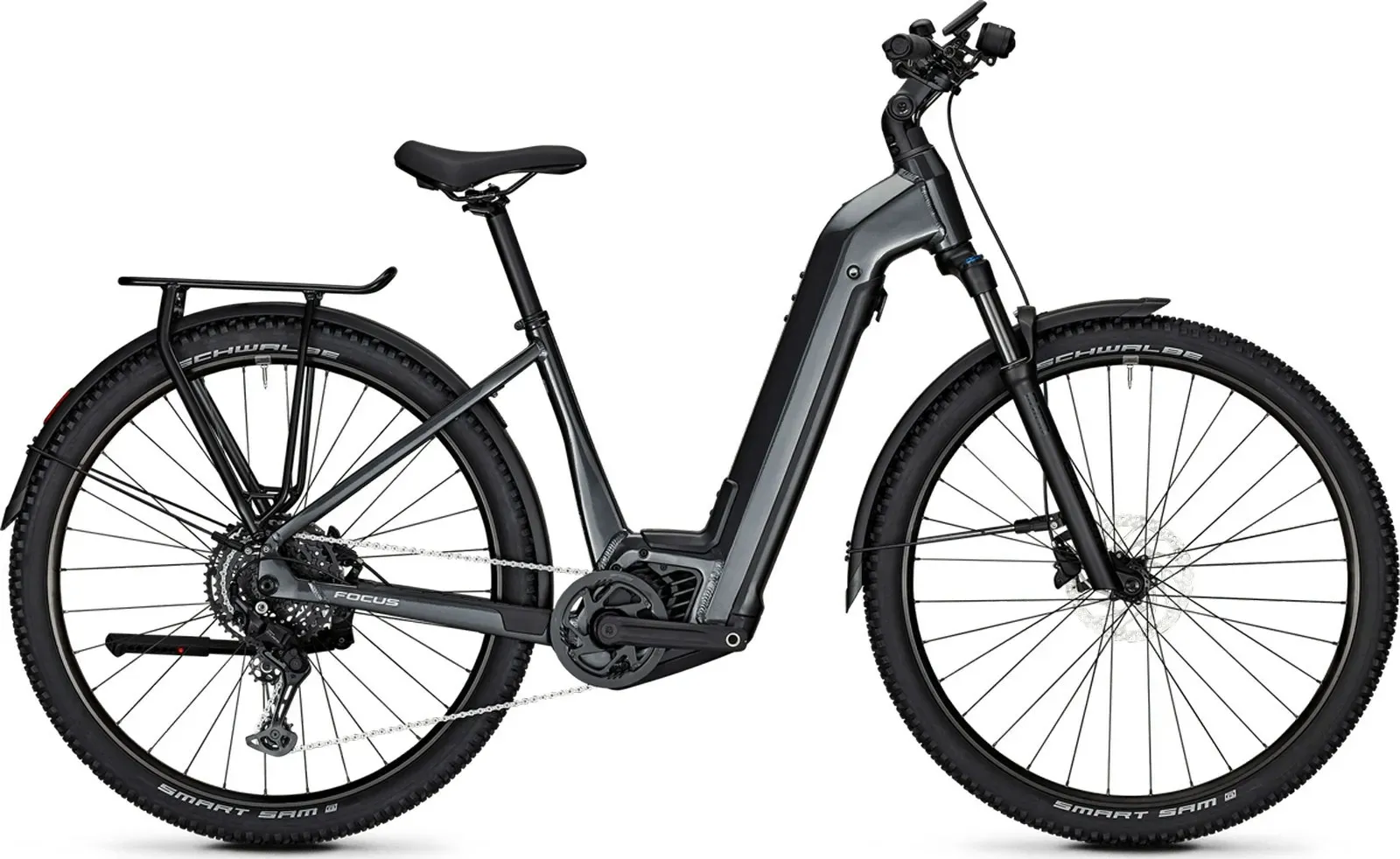 E-Bike Tourenrad Focus AVENTURA² 6.7 2024 | 625 Wh | 29 Zoll | Tiefeinsteiger