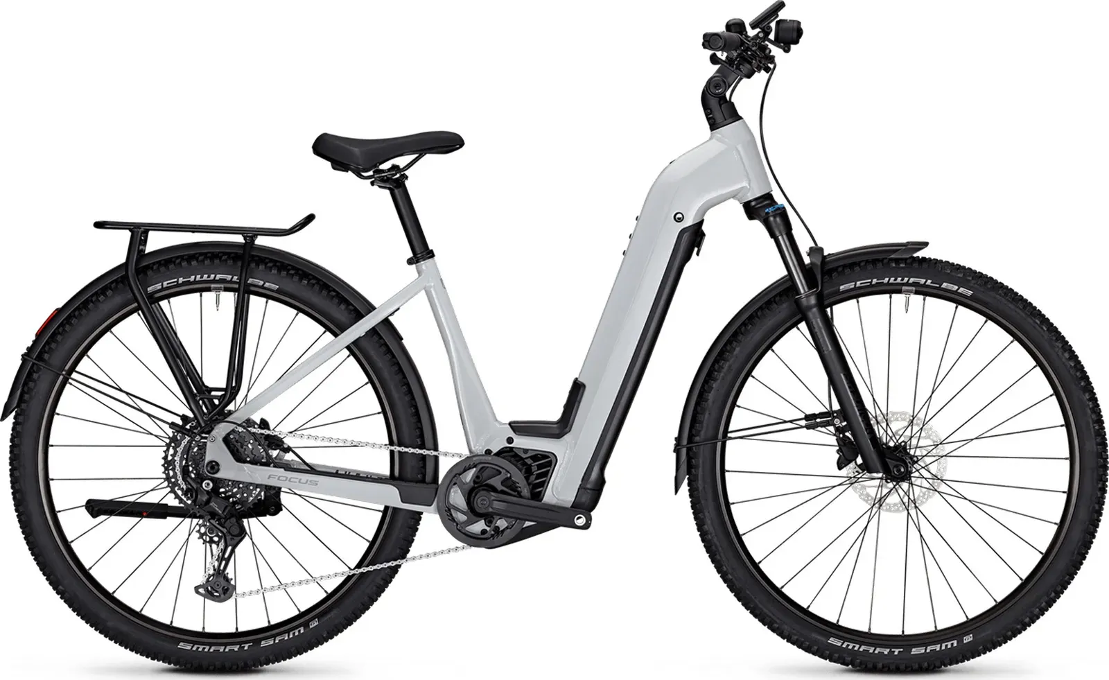 E-Bike Tourenrad Focus AVENTURA² 6.7 2024 | 625 Wh | 29 Zoll | Tiefeinsteiger