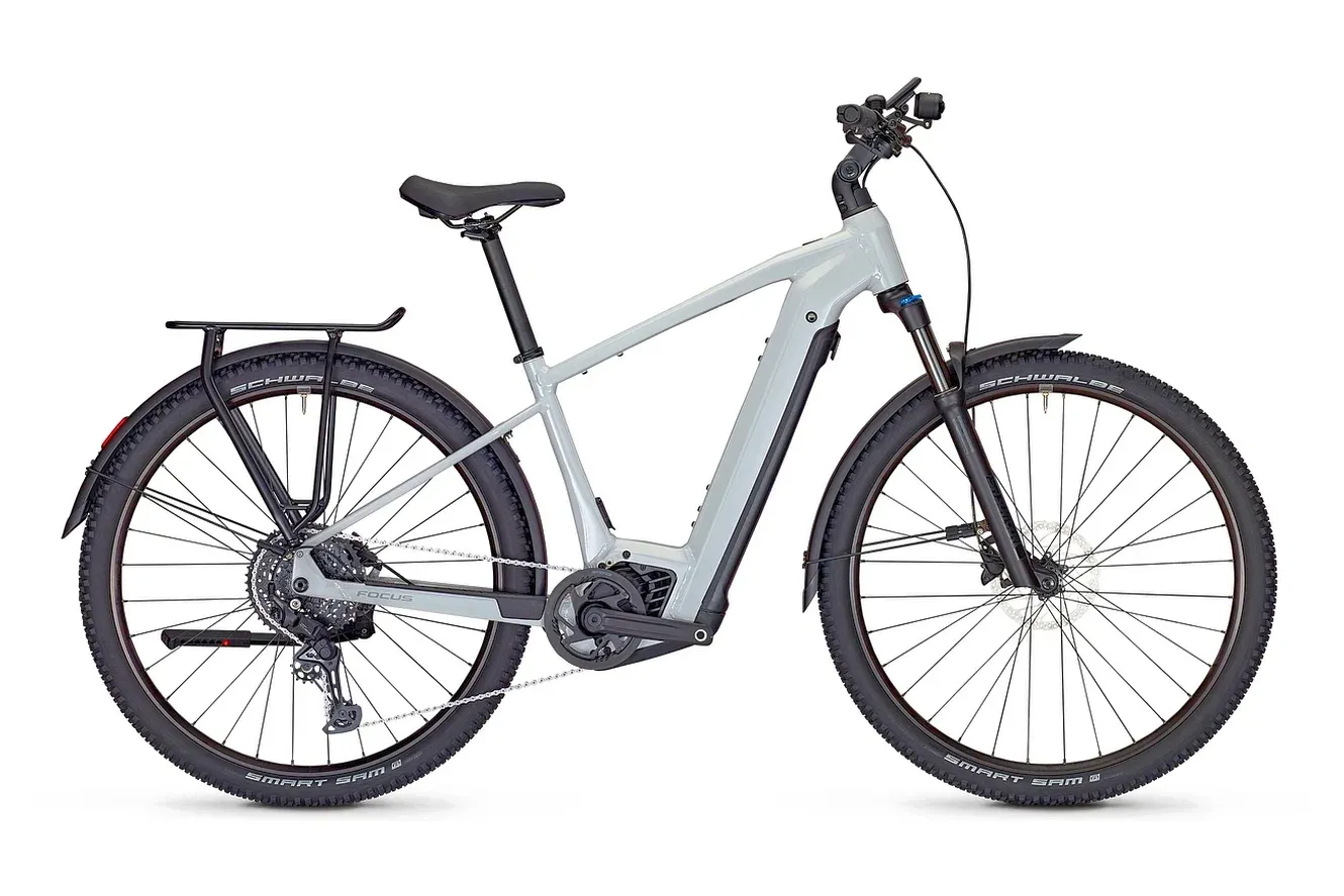 E-Bike Tourenrad Focus AVENTURA² 6.7 2025 | 625 Wh | 29 Zoll | Diamant | 52 cm / XL | lightgrey glossy (Bild 2)