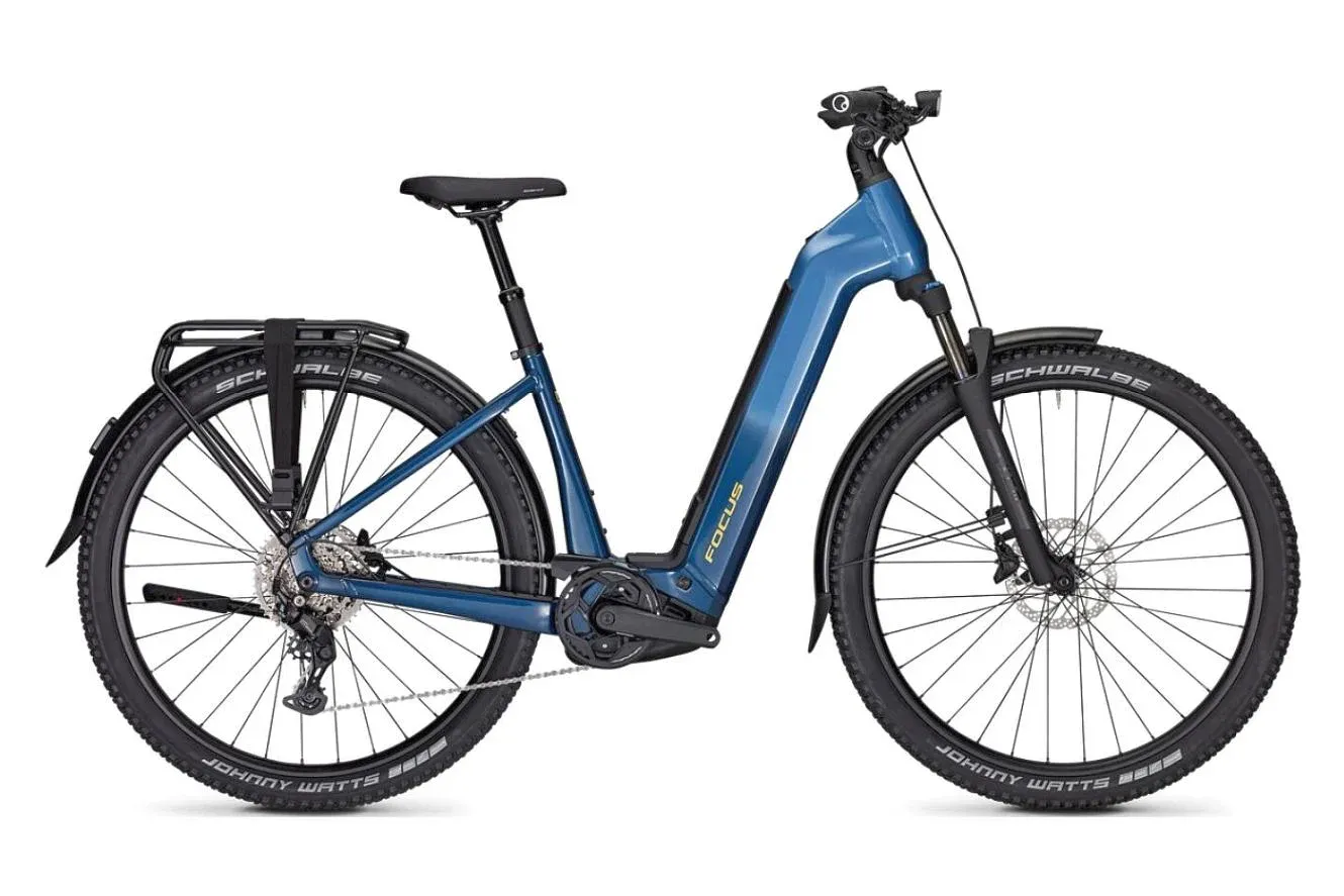 E-Bike Tourenrad Focus AVENTURA² 6.7 2026 | 540 Wh | 29 Zoll | Tiefeinsteiger | 40 cm / S | aliceblue / azureblue (Bild 2)