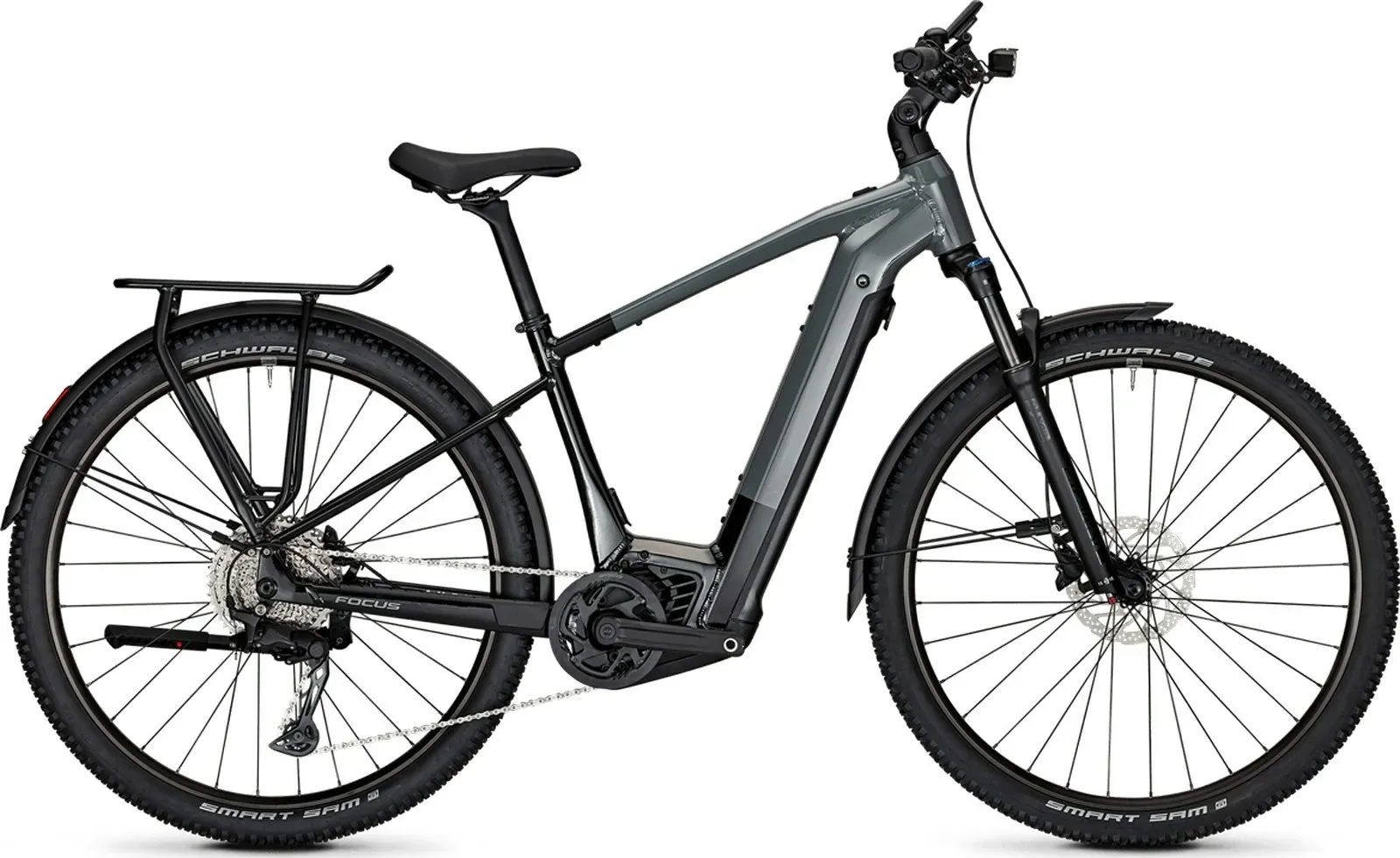 E-Bike Tourenrad Focus AVENTURA² 6.8 2024 | 750 Wh | 29 Zoll | Diamant