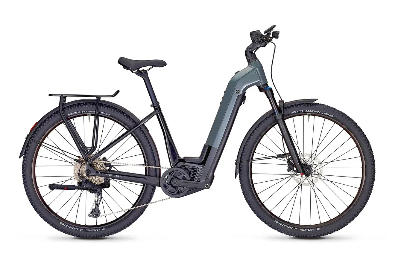 E-Bike Tourenrad Focus AVENTURA² 6.8 2025 | 625 Wh | 29 Zoll | Tiefeinsteiger
