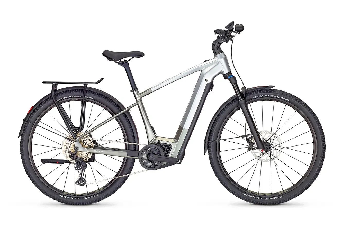 E-Bike Reiserad Focus AVENTURA² 6.9 2025 | 750 Wh | 29 Zoll | Diamant